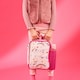 image 2 of Lunch Bag, Insulated, Medium | Pink | Unicorn Rainbows