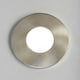 image 3 of BHS Nate LED Fixed Fire Rated IP65 Recessed Spotlight | Silver | Satin Nickel | 1