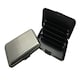 image 2 of 6 x Grey Aluminium Credit Card Holder - Durable and Lightweight Business Wallet