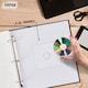 image 8 of ARPAN Large 3-Ring Binder Photo Album Holds 500 Photos 6x4" (10x15cm) – Slip In Pocket Picture Album for Wedding, Baby, Birthday, Family & Travel Memories