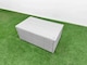 image 2 of Fimous 8 Seater Poly Rattan Outdoor Garden Furniture Sofa Set Patio 3 Seater Sofa Reclining Chair 3 Seater Sofa Big Footstool Light Grey