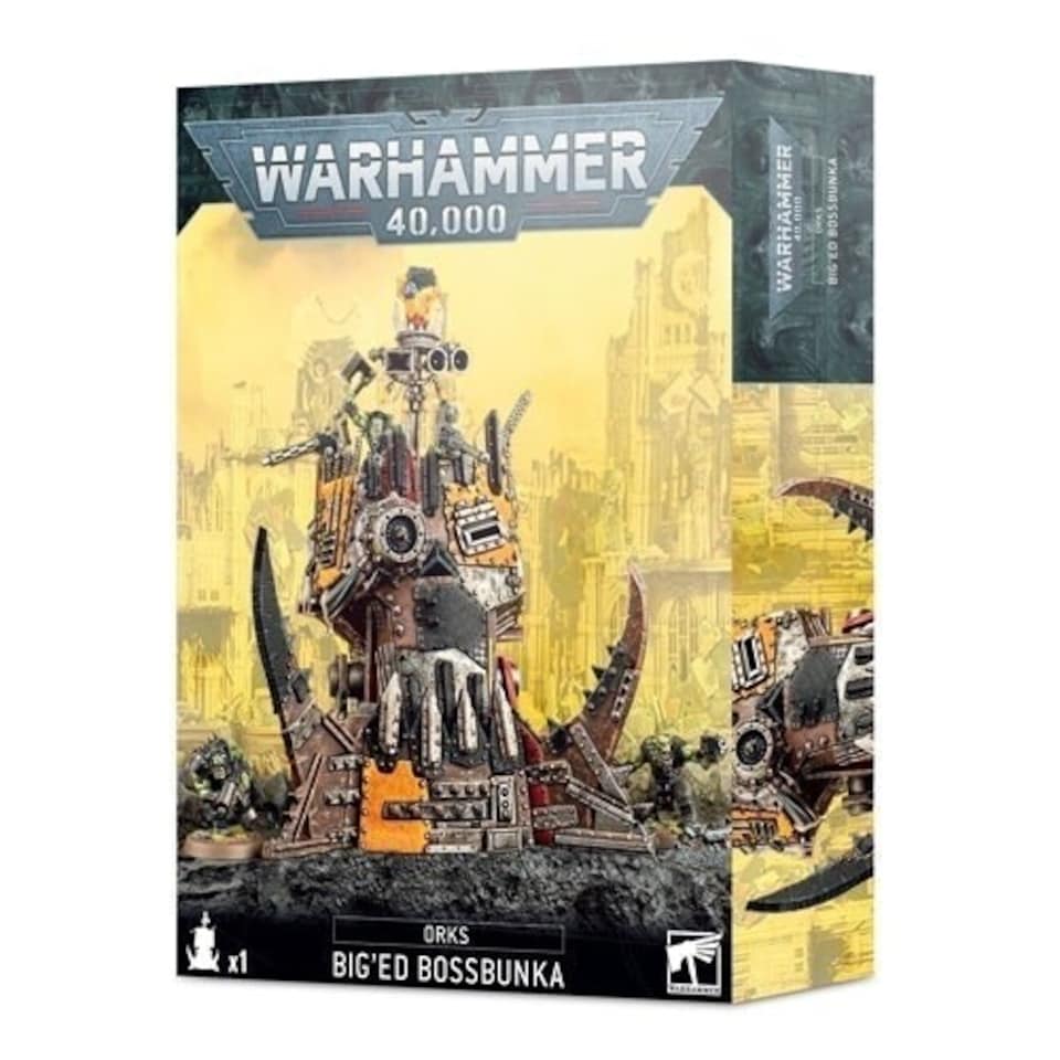 Orks: Big 'Ed Bossbunka