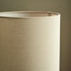 image 9 of Maura Brown Tortoise Glass Table Lamp Brown