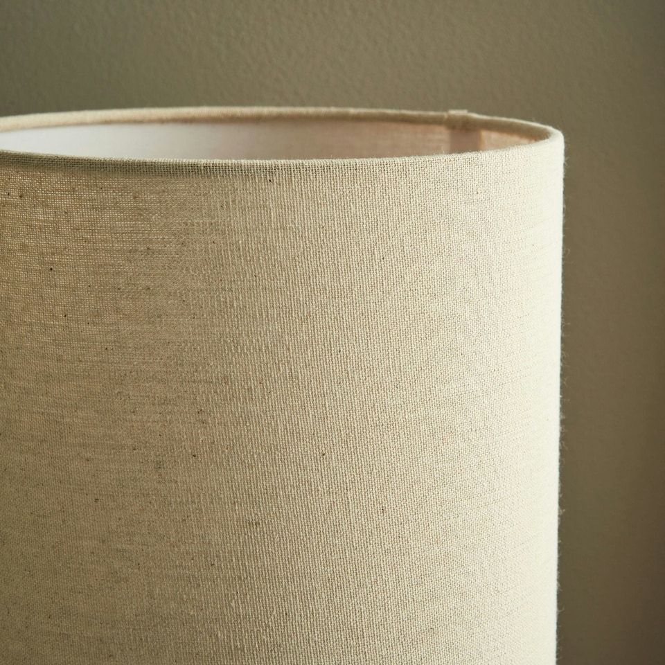image 1 of Maura Brown Tortoise Glass Table Lamp Brown