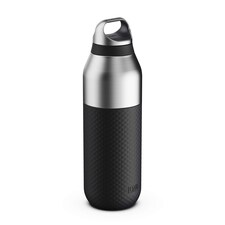 ION8 ROAM Insulated Steel Water Bottle, Rubberised, 835ml / 28oz
