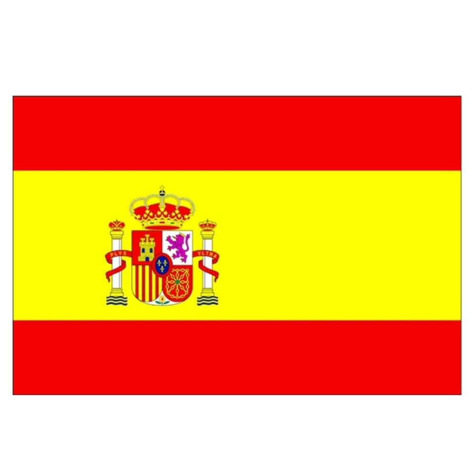 image 1 of Spain Flag 5ft X 3ft