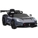 image 1 of AIYAPLAY Maserati GT2 Licensed 12V Electric Ride on Car w/ Remote, Grey