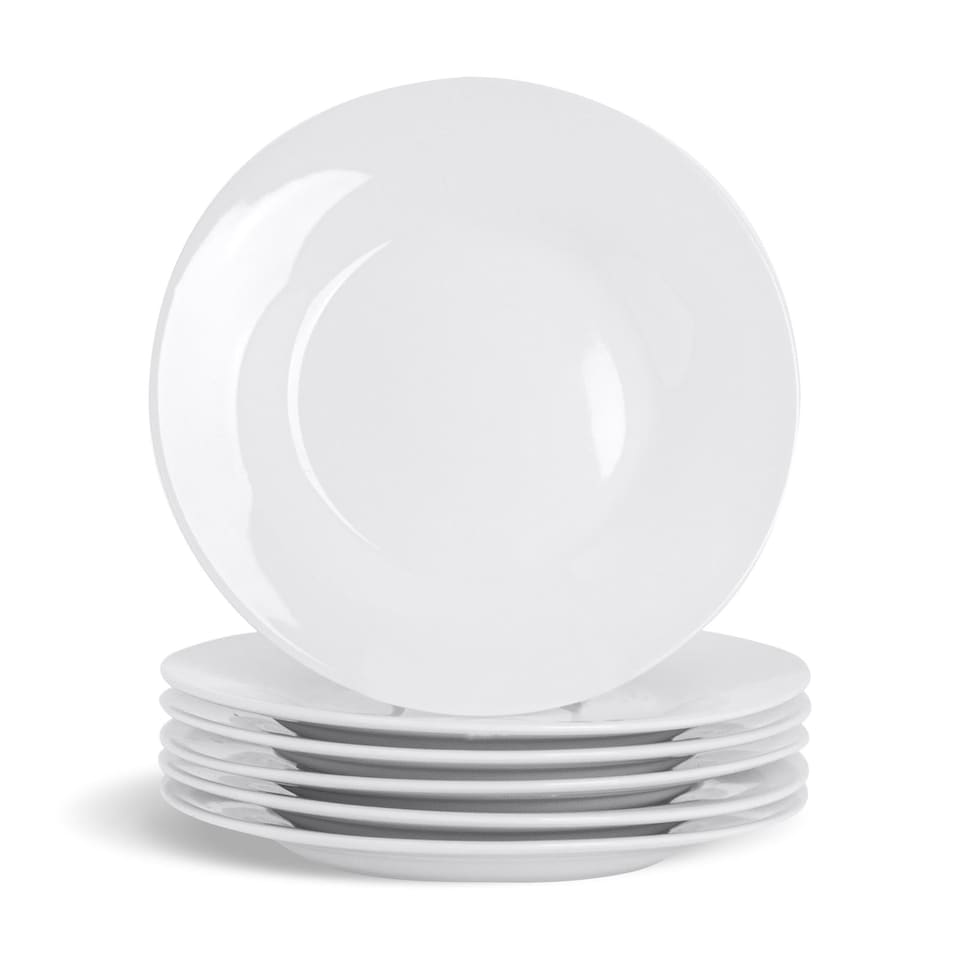 image 1 of Argon Tableware Classic White Side Plates - 15.5cm - Pack of 12 | White | White
