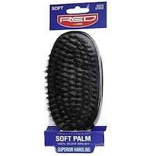 Red By Kiss Professional Smooth Styling Soft Palm Brush BOR01