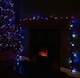 image 1 of 38.3m 480 LED SupaBrights Multi-Action Christmas String Lights with Timer in Blue, Red & White