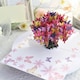image 3 of Butterfly Canopy Tree 3D Pop Up Fantasy Greeting Card