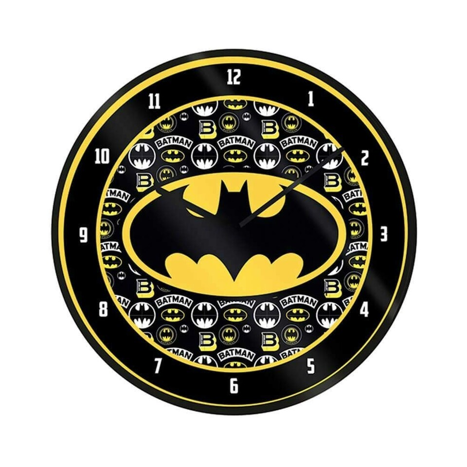 BATMAN (LOGO) CLOCK - Clocks - GP85450
