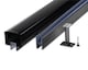 image 2 of Vista Aluminium Balustrade Railing Kit (H) 36inch (L) 2400mm - 8ft
