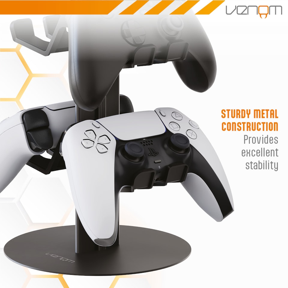 image 1 of Venom Gaming Controller & Headset Stand