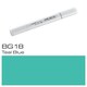 image 1 of Copic Sketch Marker, Teal Blue, Single Pen