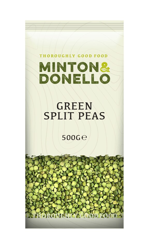 image 1 of Minton & Donello Green Split Peas 6 x 500g | Multi