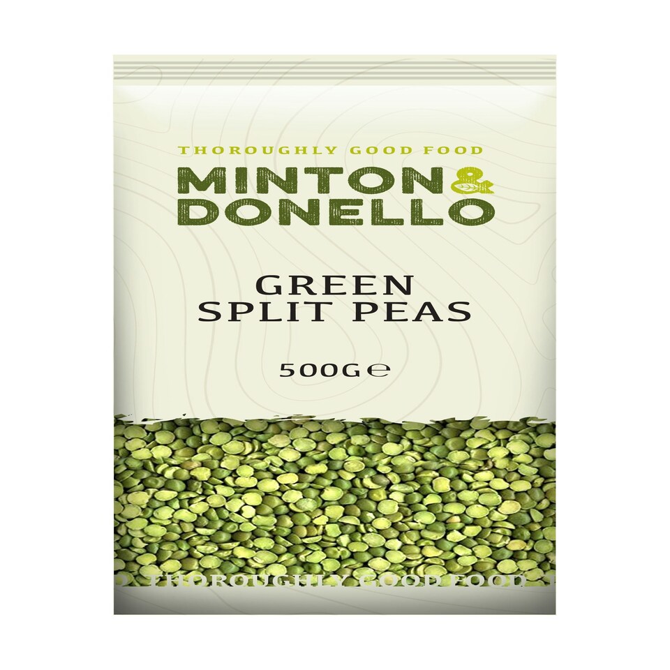 image 1 of Minton & Donello Green Split Peas 6 x 500g | Multi