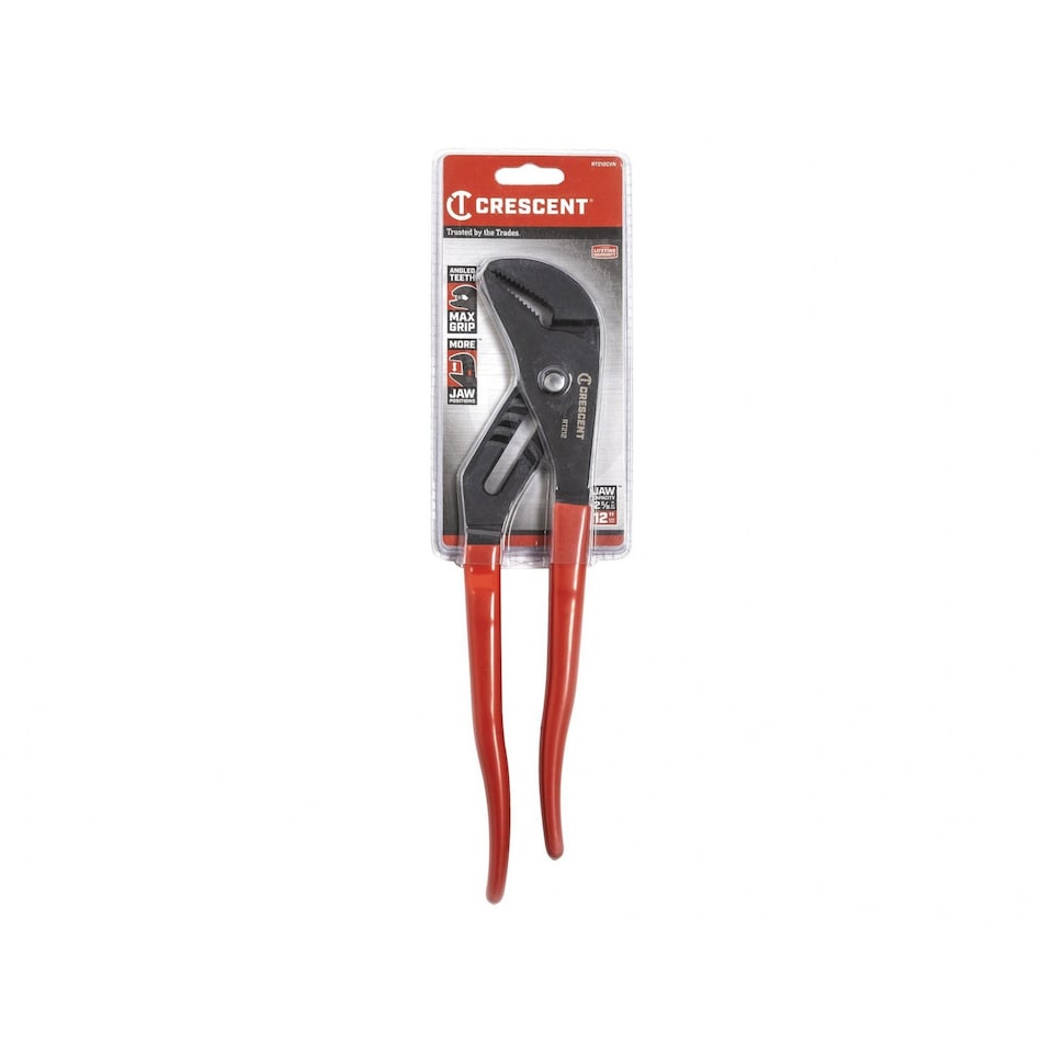 image 1 of Crescent Tongue & Groove Joint Multi Pliers | Multi | Multi Colour | 300mm - 64mm Capacity | 1