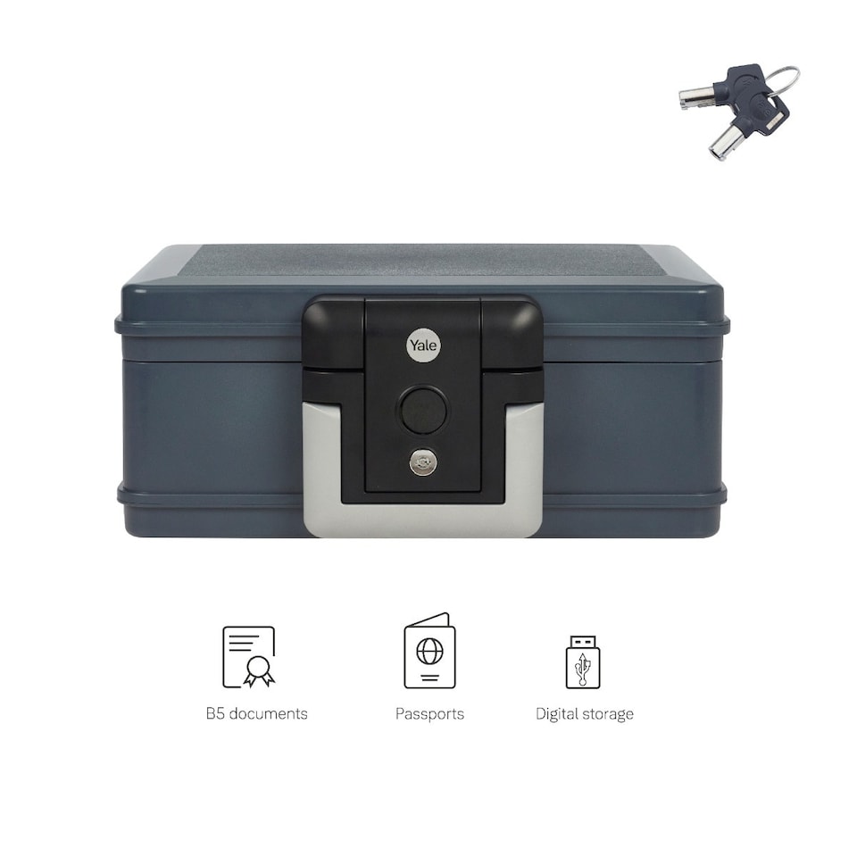 image 1 of Fire and Water Chest Medium
