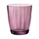 image 4 of Bormioli Rocco Pulsar Double Old Fashioned Glasses - 390ml - Purple - Pack of 6 | Purple | Purple