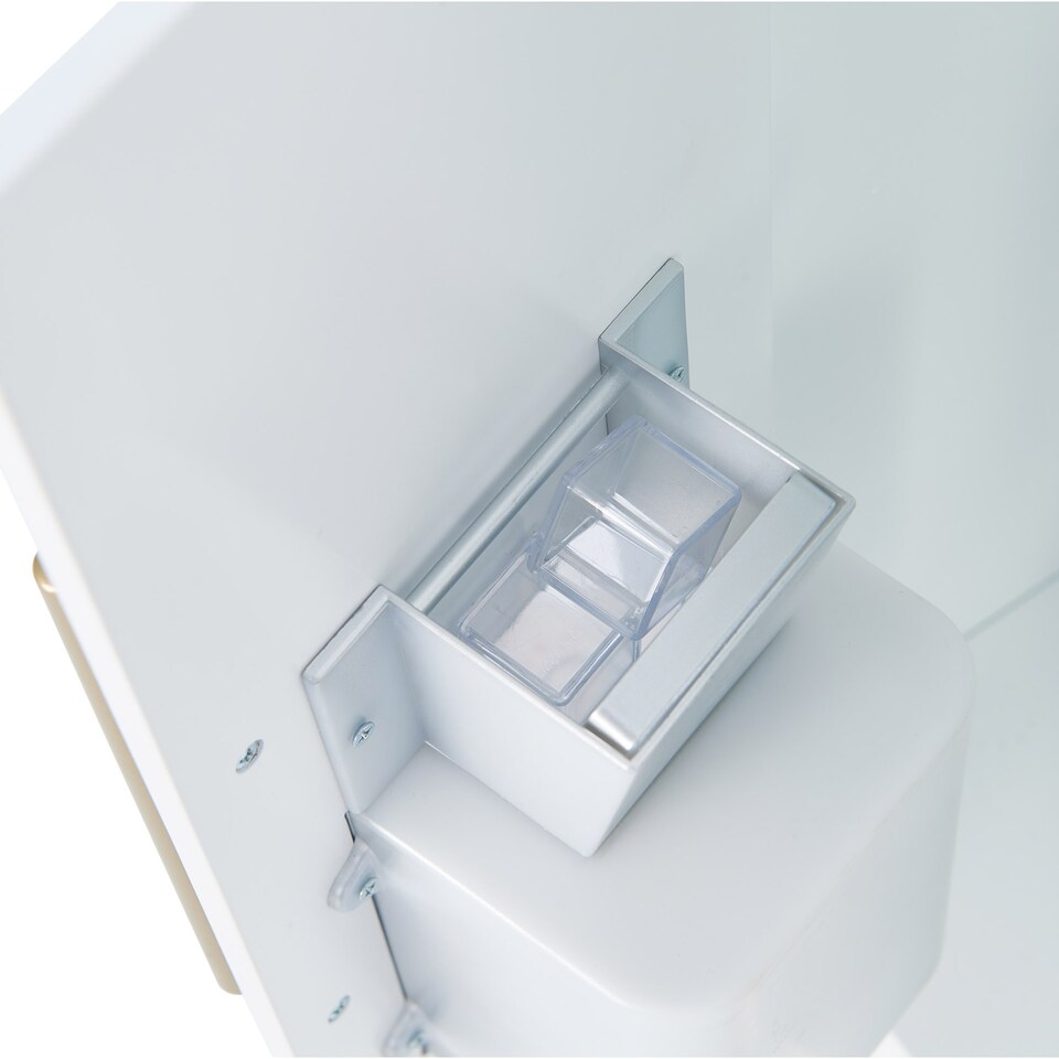 image 1 of Teamson Kids Little Chef Charlotte Modern Play Kitchen, White/Gold