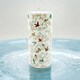 image 2 of 18 Inch Round Birds & Floral Umbrella Stand - Vase - L20 x W20 x H46 cm