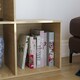 image 3 of Vida Designs Durham 10 Cube Storage Boockase Display Unit, Oak
