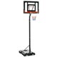 image 9 of SPORTNOW 2.6-3.1m Basketball Hoop and Stand w/ Weighted Base, Wheels, Black