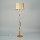 image 4 of BHS Brookby Floor Lamp, Satin Brass