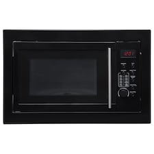 BIM20BL Black 20L Integrated Built in Digital Timer Microwave Oven