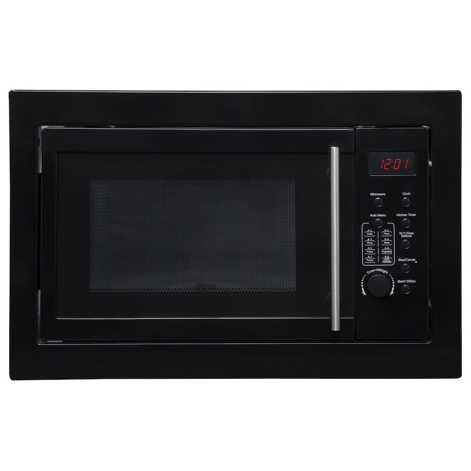 image 1 of BIM20BL Black 20L Integrated Built in Digital Timer Microwave Oven