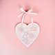 image 2 of Disney Dumbo Magical Beginnings Hanging Plaque I Love You Grandma Pink