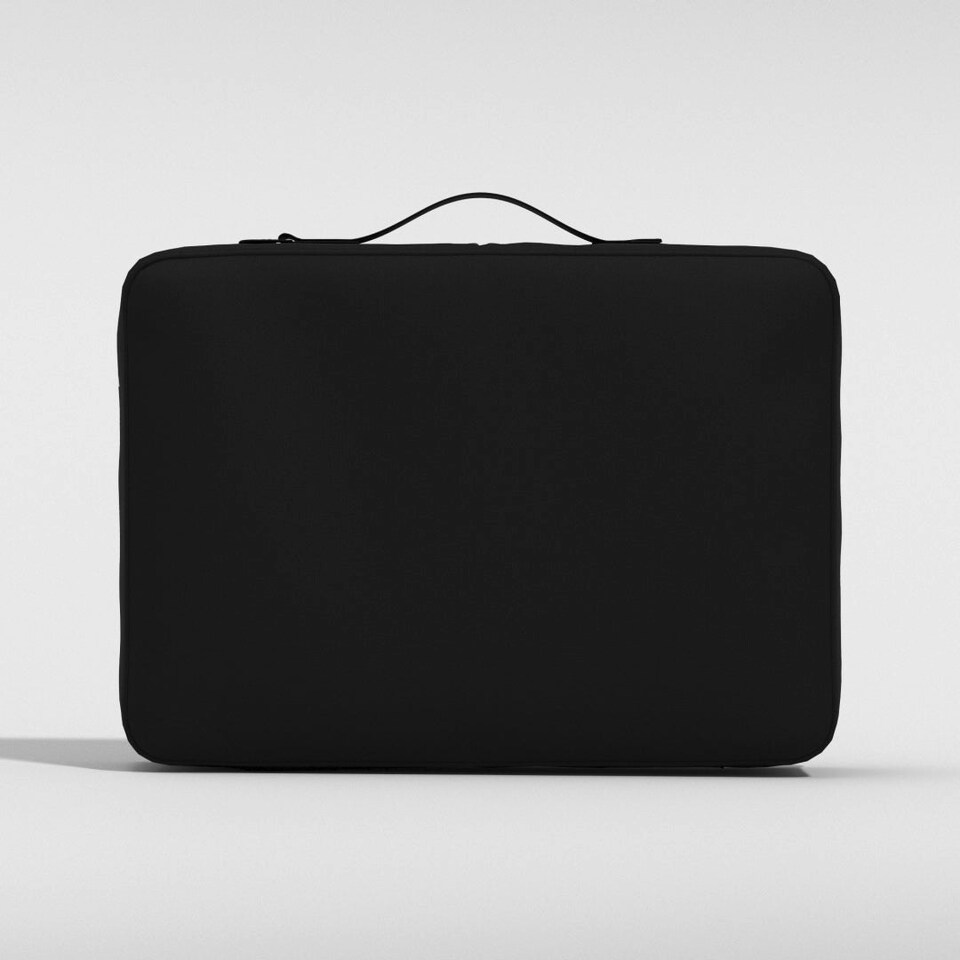 image 1 of Lux Packing Cube - Large - 11.5L - Absolute Black Black