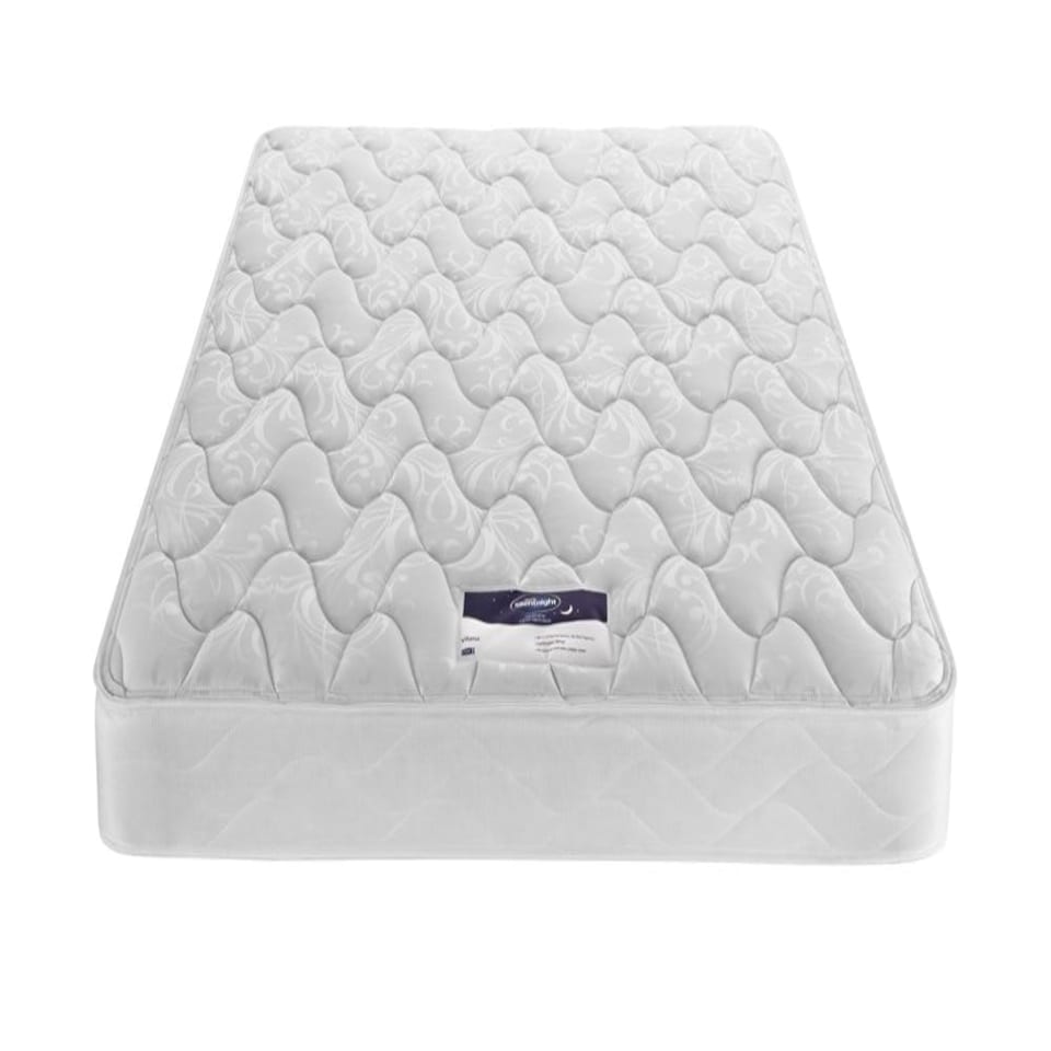 image 1 of Silentnight Vilana Limited Edition Miracoil Mattress White | King