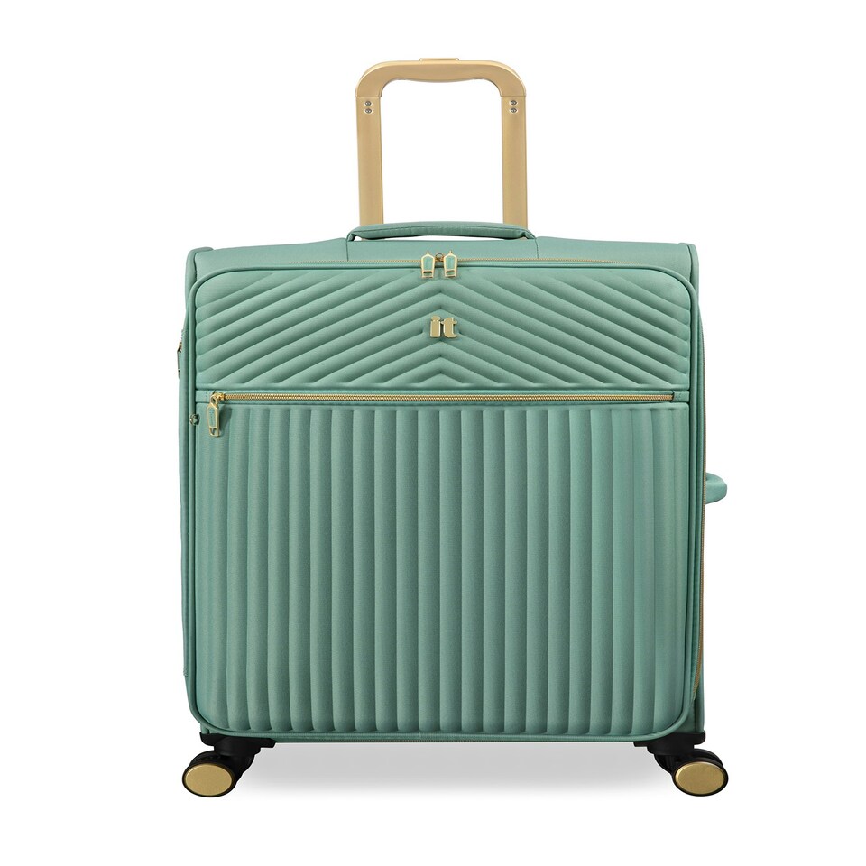 image 1 of IT Luggage Esplanade Granite Green Medium Suitcase Green | Medium