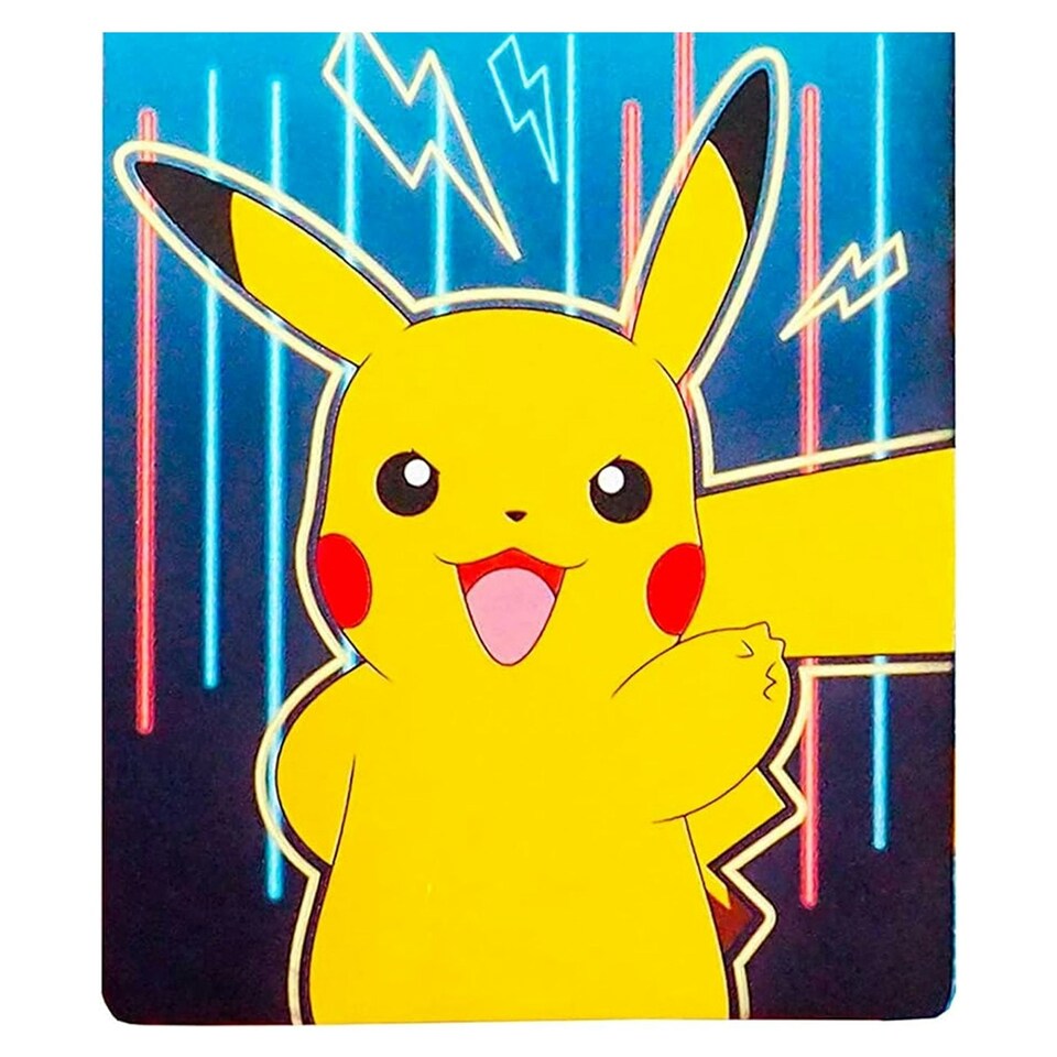 image 1 of Pokemon Cotton Duvet Cover Set - Blue - Single Blue | Single