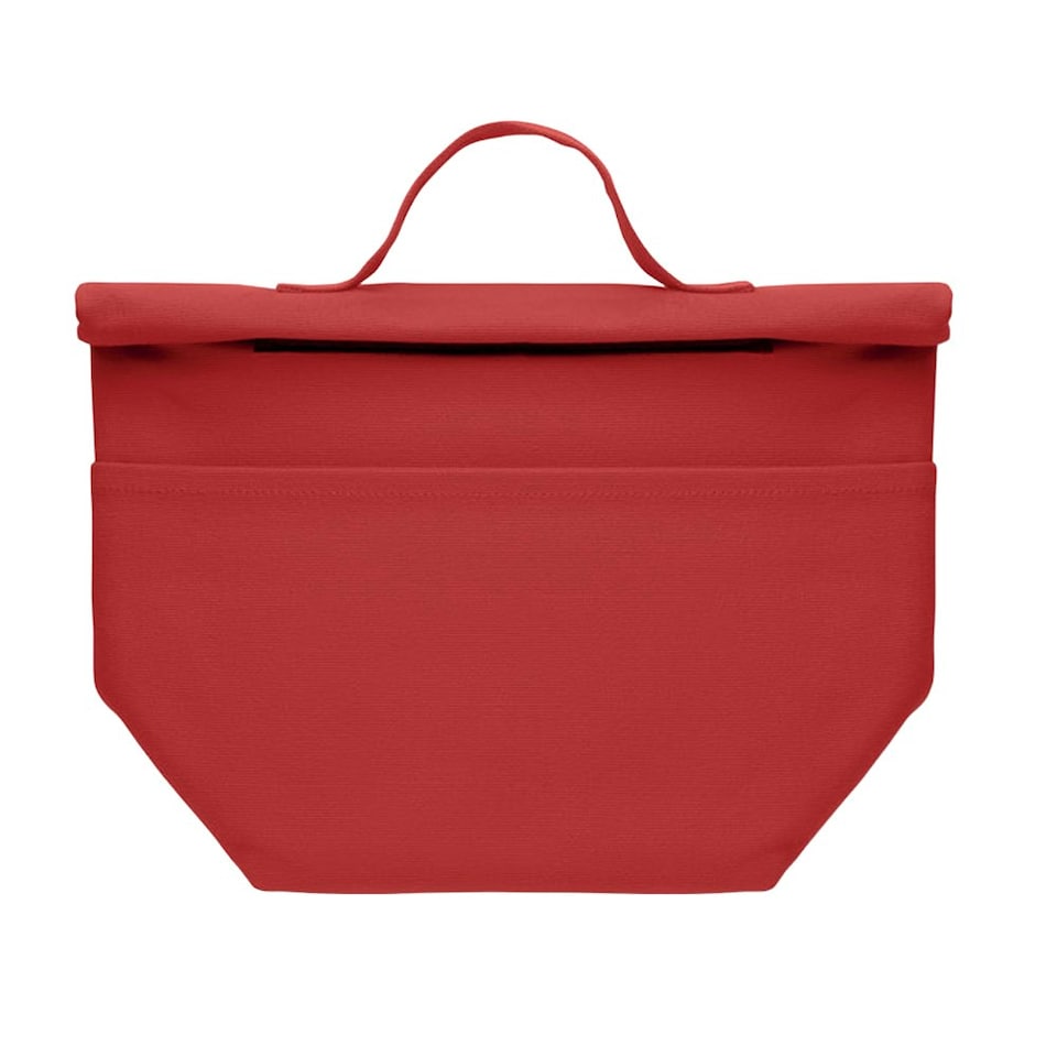 image 1 of MidOcean Recoba Colour Recycled Cotton Cooler Bag - Red - One Size Red | One Size
