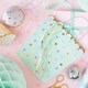 image 5 of Pastel Stars Paper Party Hats with Satin Ribbon - Pack of 6
