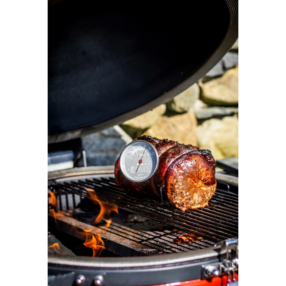 image 1 of Taylor Leave-In Meat Thermometer Stainless Steel