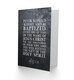 image 2 of Acts 2:38 Repent Be Baptized Gift Holy Spirit Bible Verse Christian Card