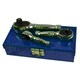 image 2 of Stubby Ratchet 1/4" 3/8" 1/2" drive 72 Teeth Quick Release Socket Driver TE769