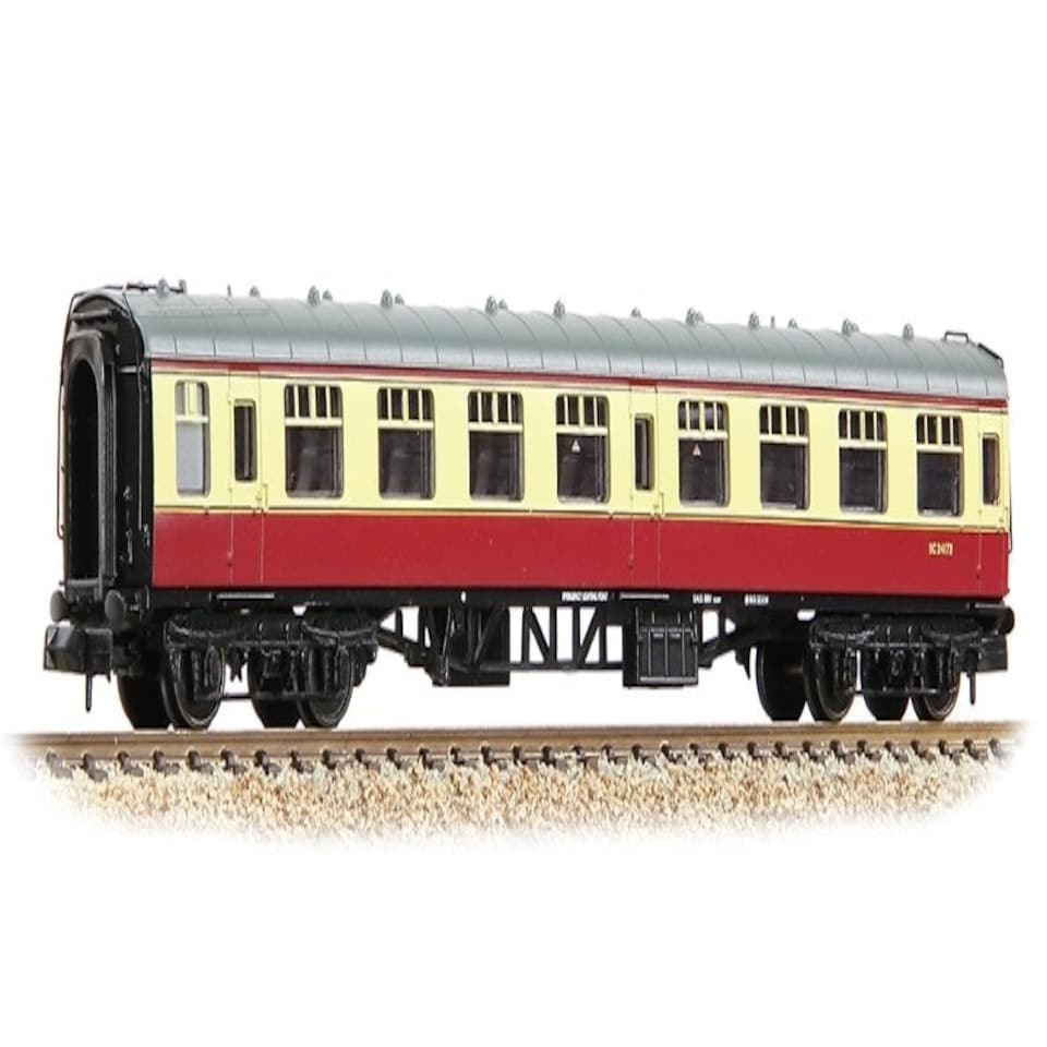 Graham Farish Mk1 SK BR Crimson/Cream SC24172