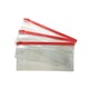 image 3 of Pack of 12 DL Red Zip Zippy Bags - Janrax 708513