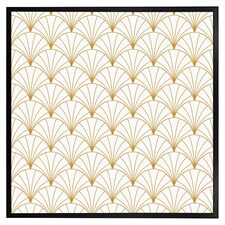 Gold shells (Picutre Frame) Black | S