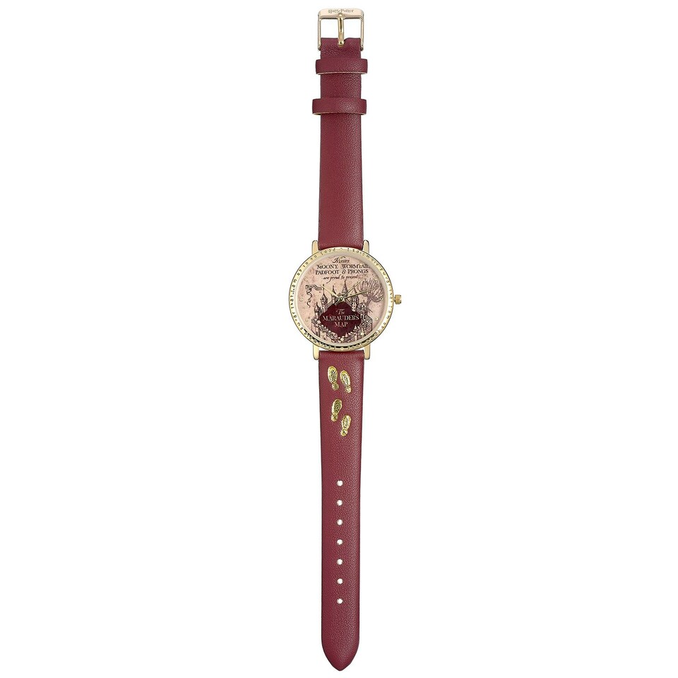 image 1 of Harry Potter Marauders Map Watch by The Carat Shop