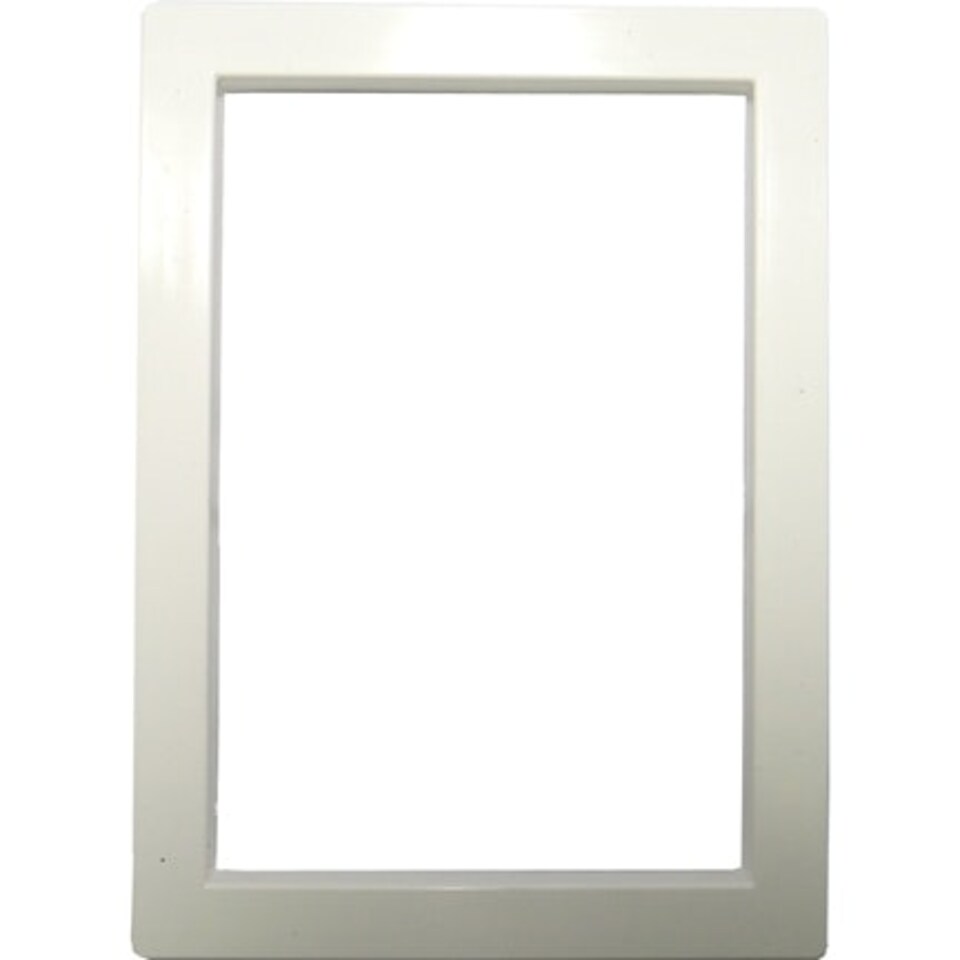 image 1 of Plastica Standard Skimmer Face Plate Kit