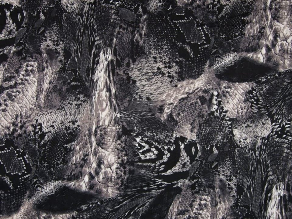 Grey Viscose Twill Fabric for Dressmaking, 140cm / 55" Wide - per metre