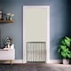 image 2 of Safetots Simply Secure Wooden Gate, 72cm - 79cm, Black, Wooden Stair Gate, Screw Fit Baby Gate, Safety Barrier