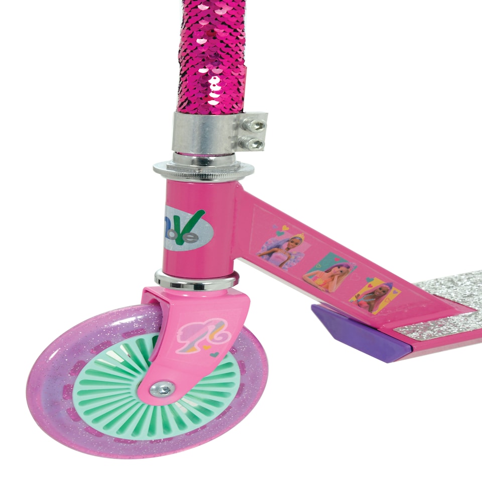 image 1 of Barbie Mermaid In-line Scooter