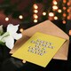 image 4 of Lovely Entie Bright Fun Hippie Letters Non Binary Birthday Card